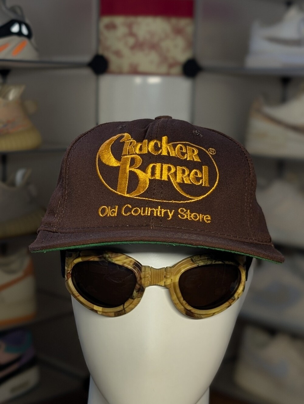 Cracker Barrel Vintage Snapback Hat (OS)